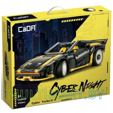 Конструктор CaDa C63001W Cyberpunk 2077: Turbo-V